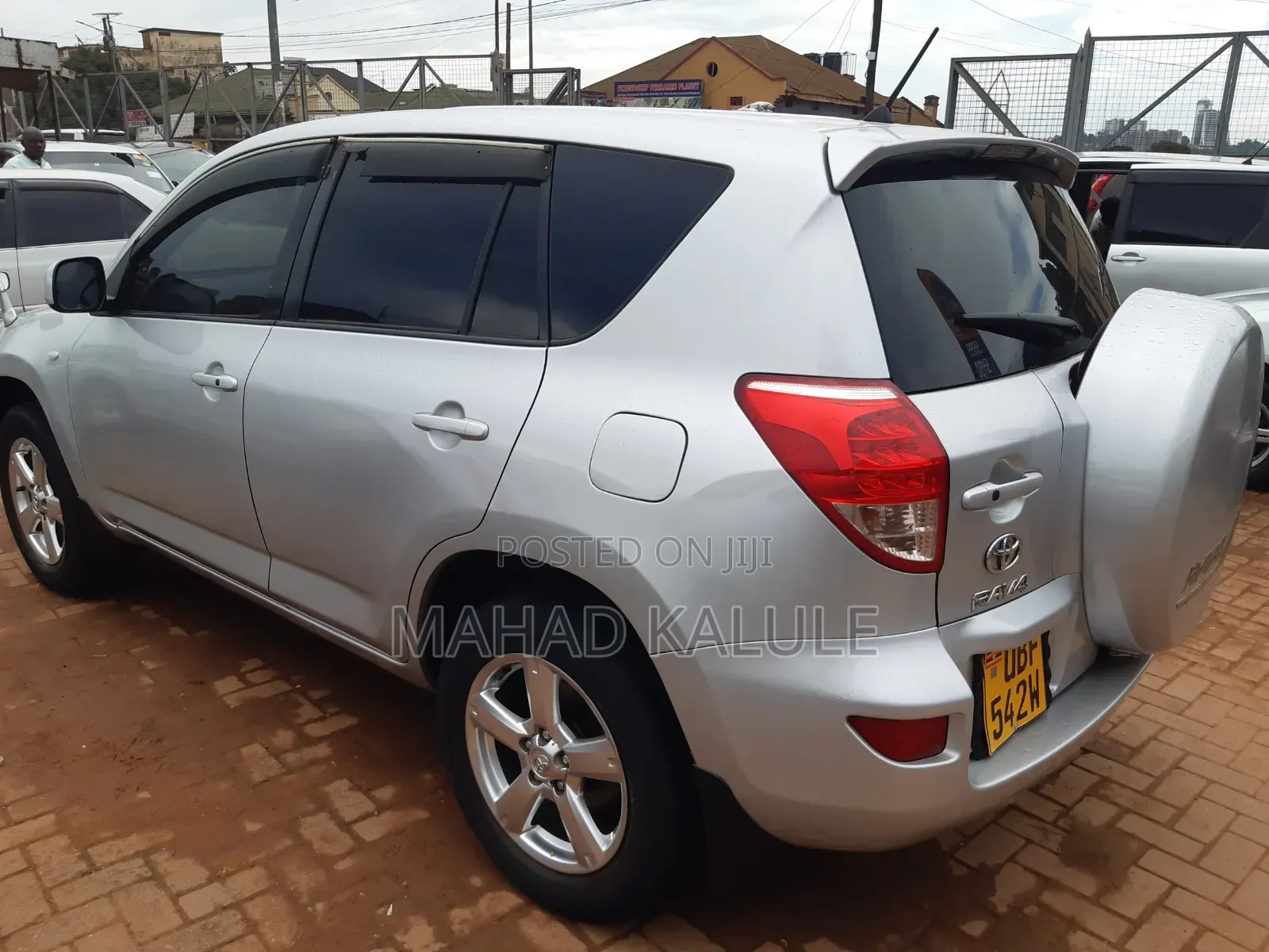 Toyota RAV4 2008 Silver