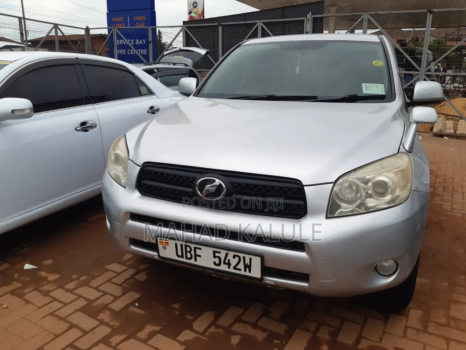 Toyota RAV4 2008 Silver