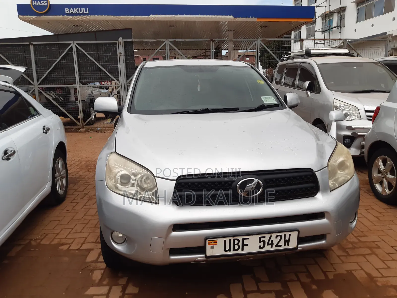 Toyota RAV4 2008 Silver