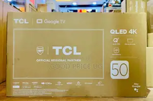 TCL 50c655 50-Inch Qled Smart Google Tv.