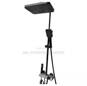 Black Shower Mixers