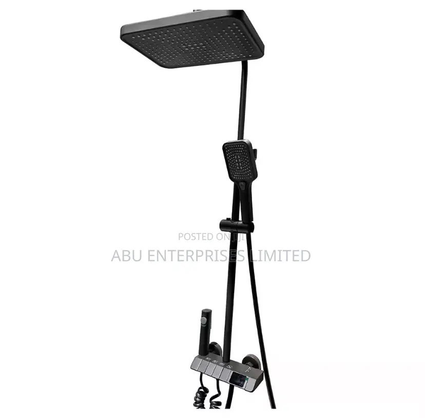 Black Shower Mixers
