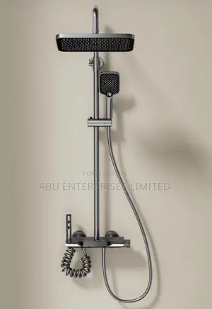 Black Shower Mixers