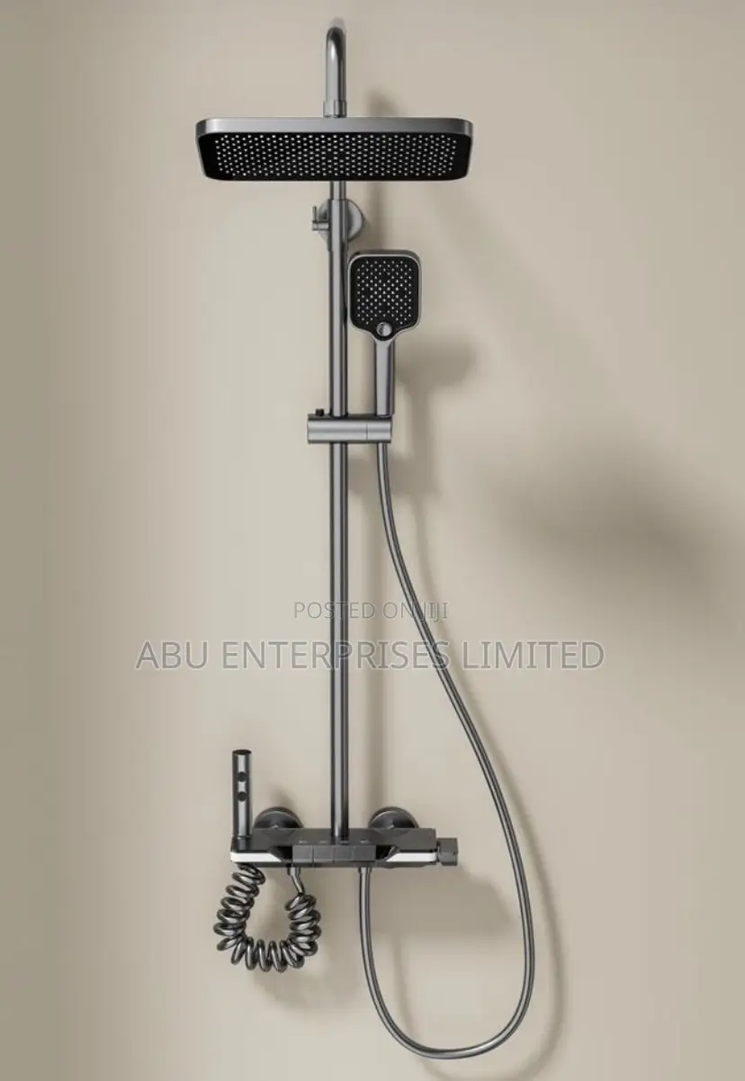 Black Shower Mixers