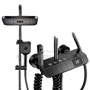 Black Shower Mixers