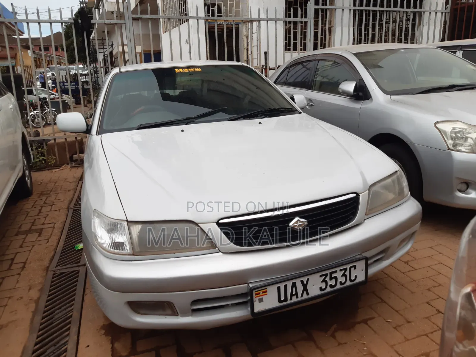 Toyota Corona Premio 2000 Silver