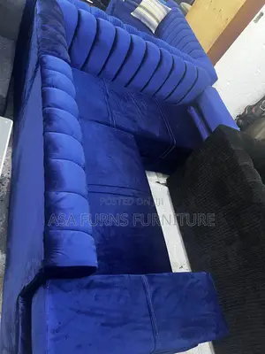 Sofa Set 5 Seaters/Blue Sofa