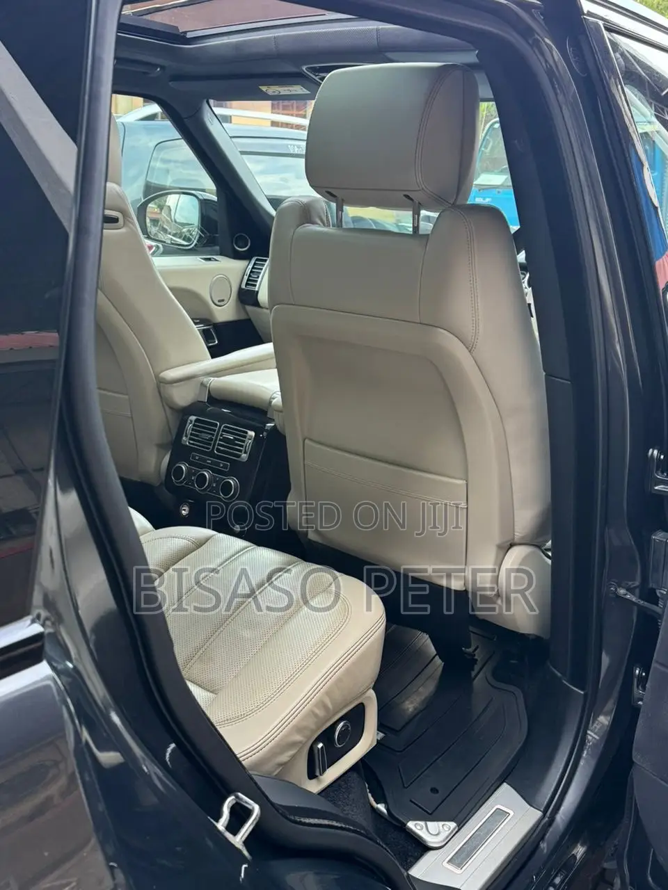 Land Rover Range Rover Vogue 2016 Gray