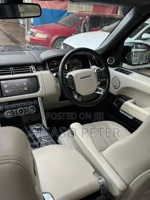 Land Rover Range Rover Vogue 2016 Gray