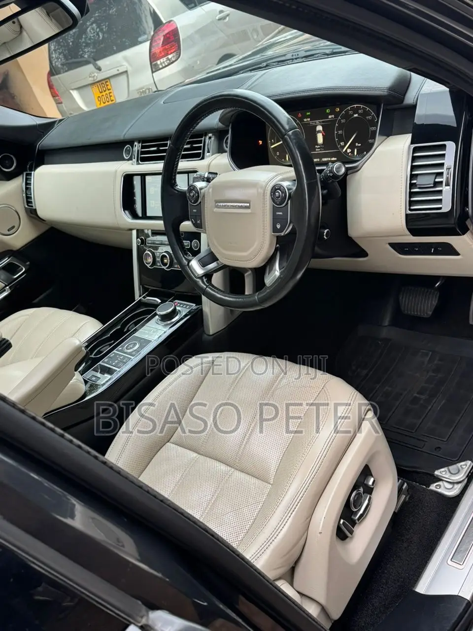 Land Rover Range Rover Vogue 2016 Gray