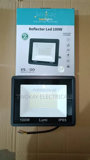 100w Warm White Flood Light