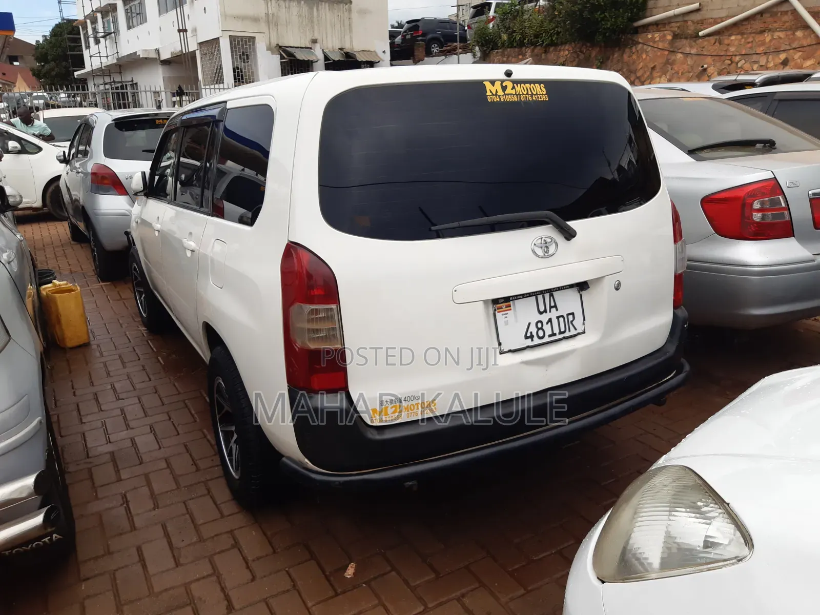 Toyota Probox 2016 White