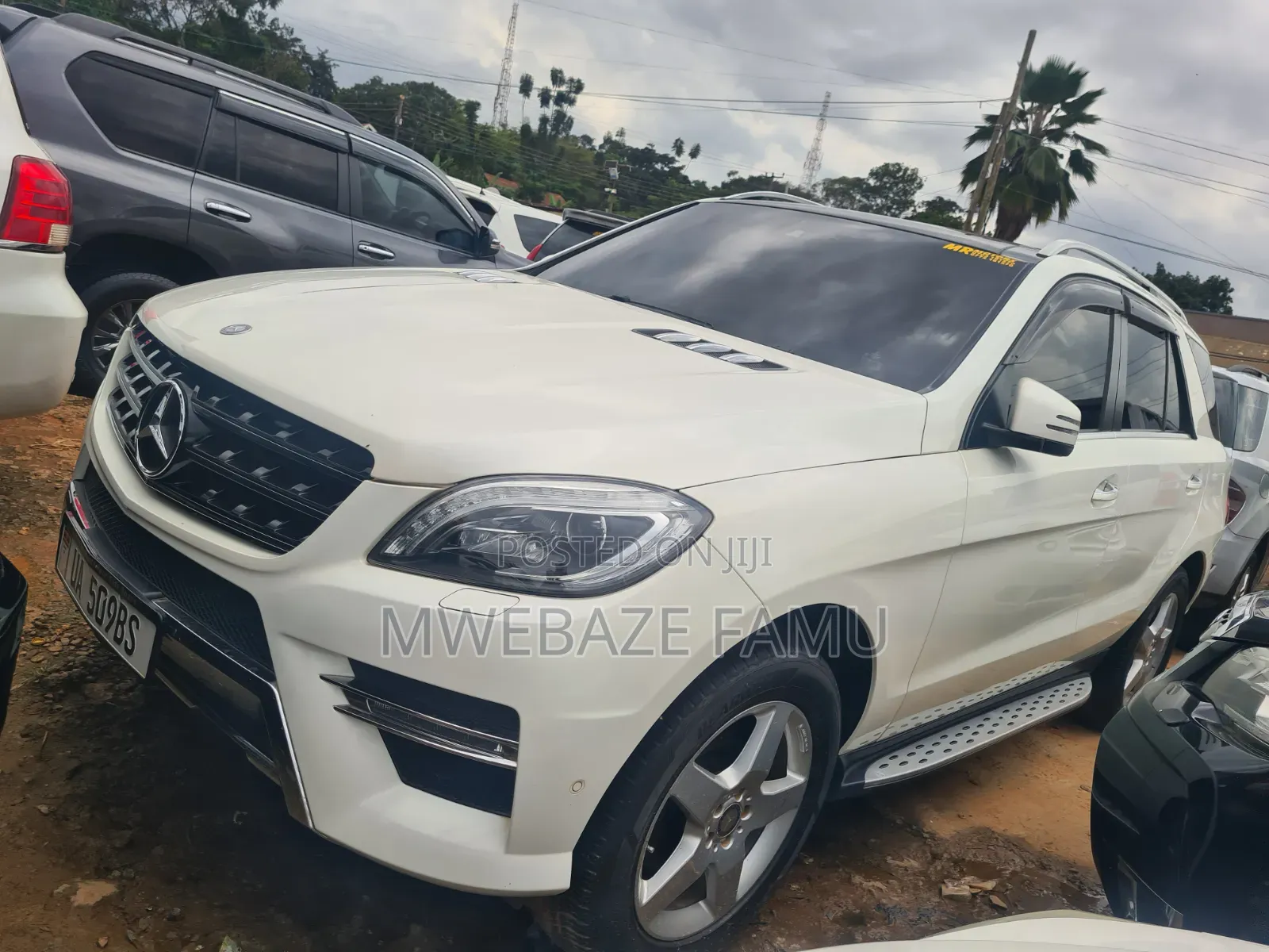 Mercedes-Benz M Class 2015 White
