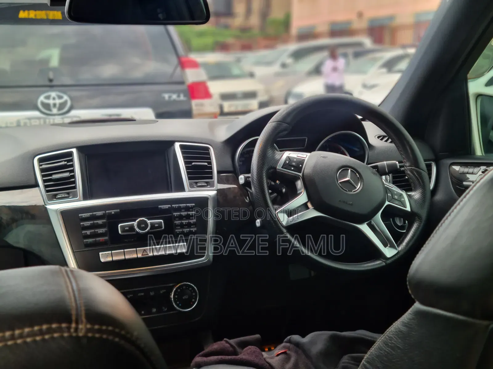 Mercedes-Benz M Class 2015 White