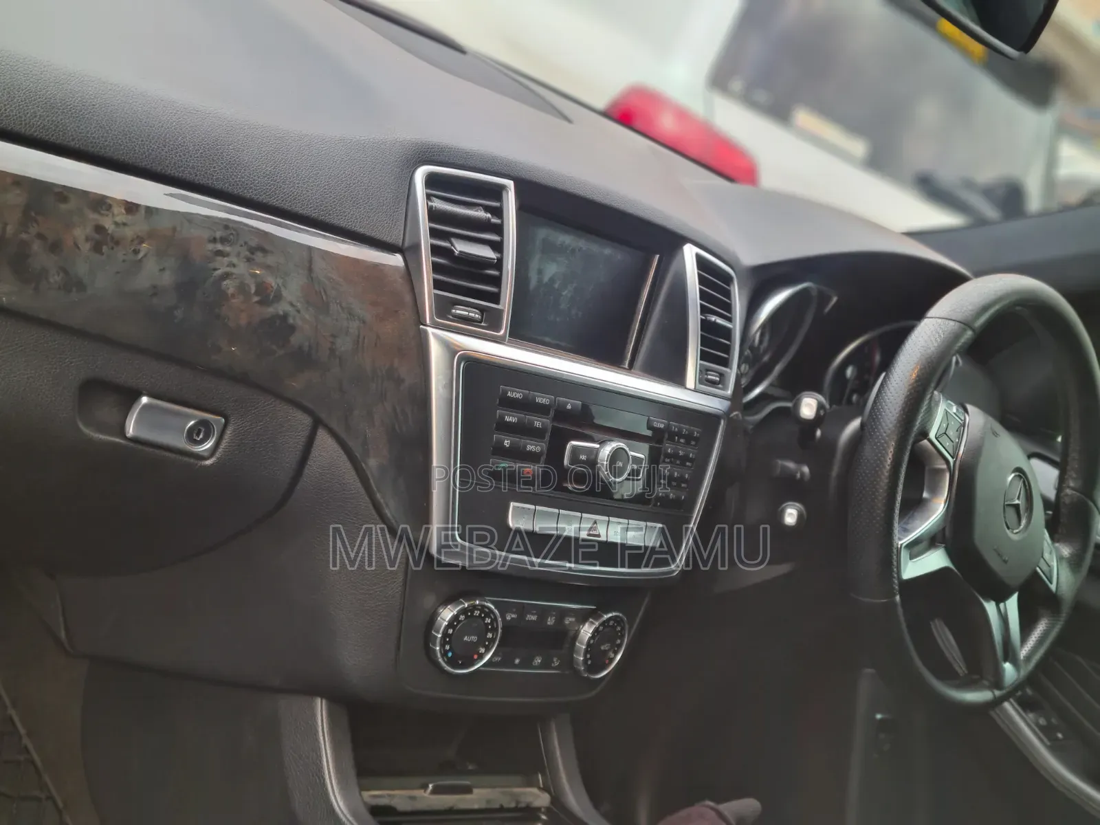 Mercedes-Benz M Class 2015 White