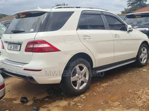 Mercedes-Benz M Class 2015 White