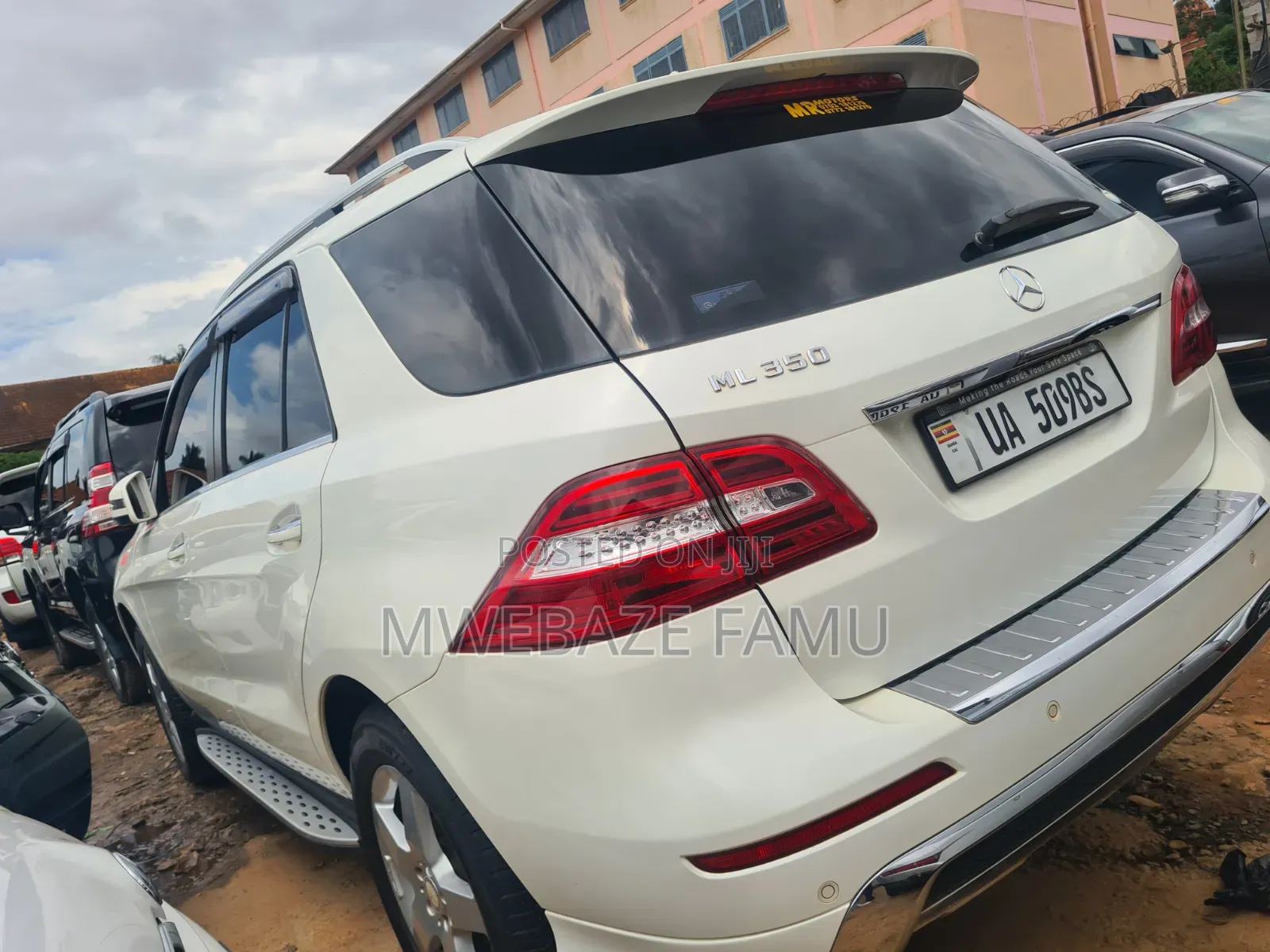 Mercedes-Benz M Class 2015 White