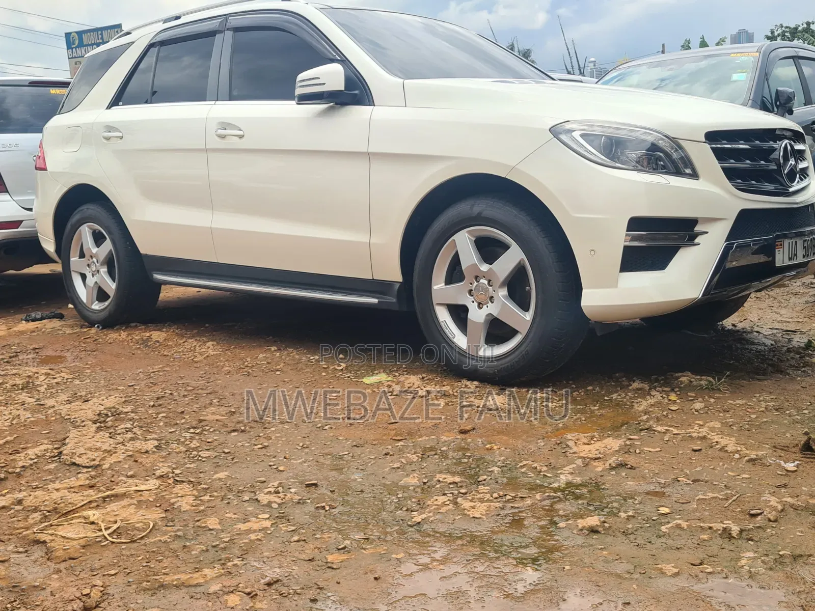 Mercedes-Benz M Class 2015 White