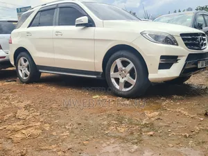 Mercedes-Benz M Class 2015 White