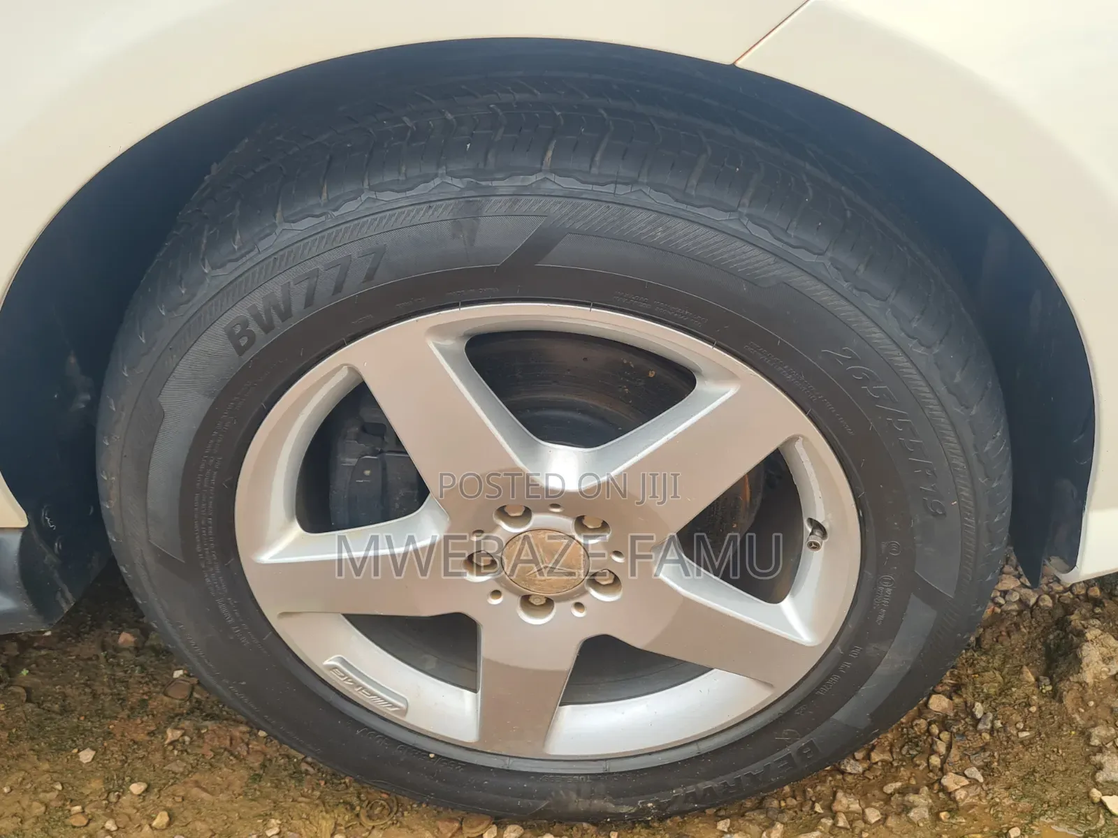 Mercedes-Benz M Class 2015 White