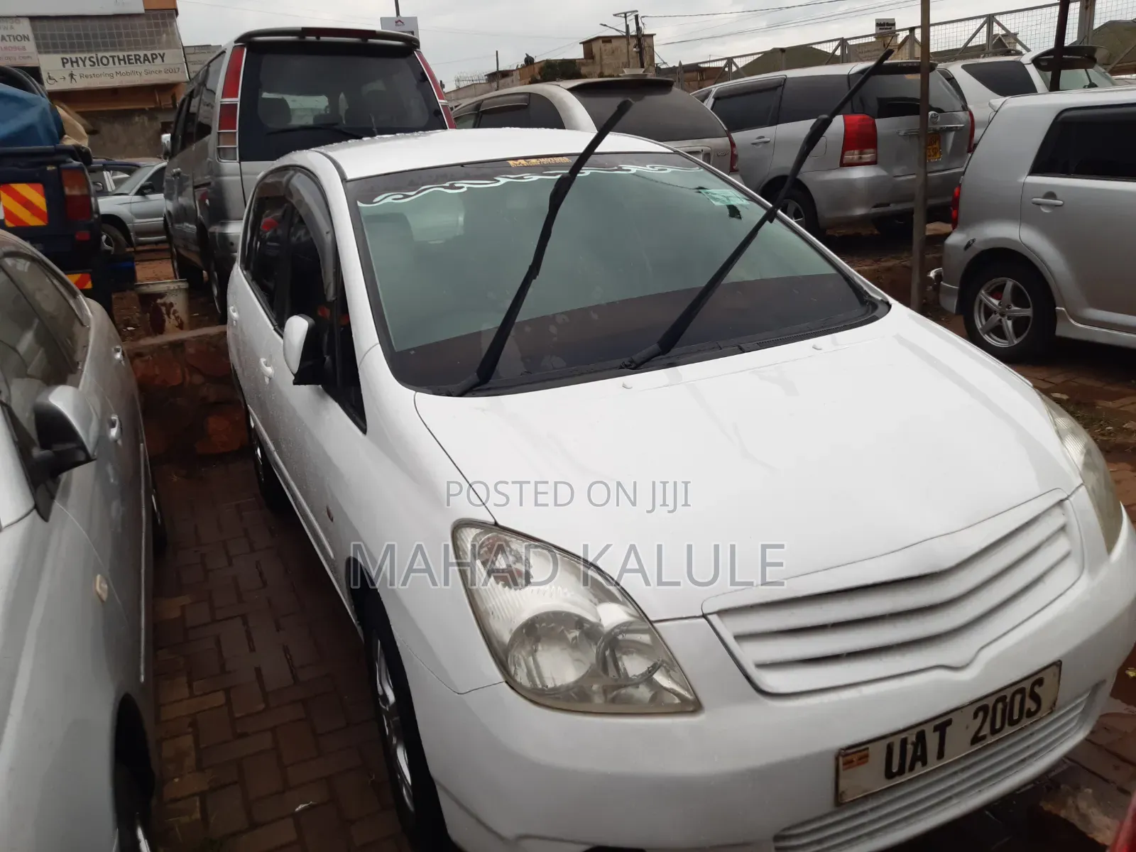 Toyota Corolla Spacio 2006 White