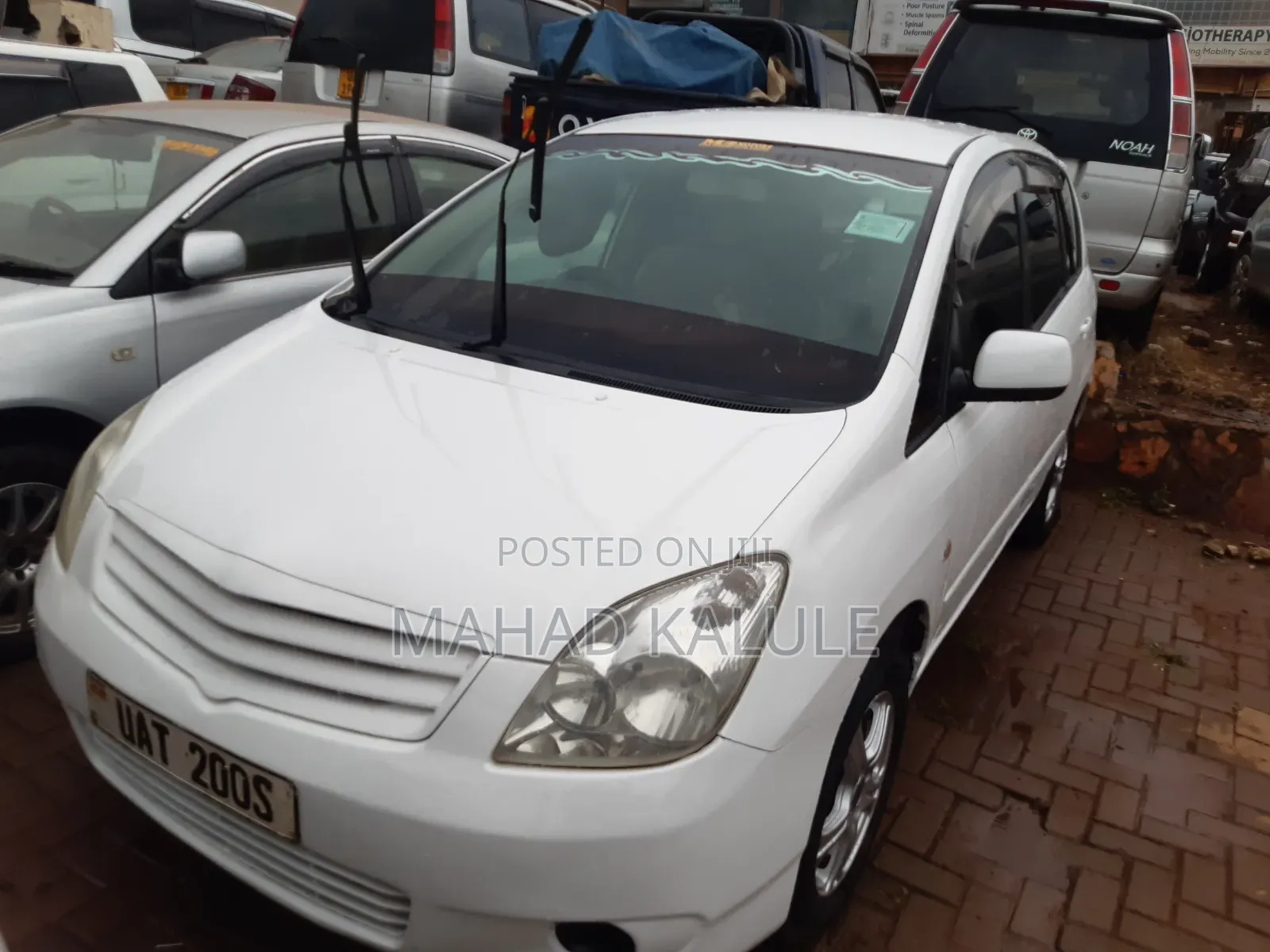 Toyota Corolla Spacio 2006 White