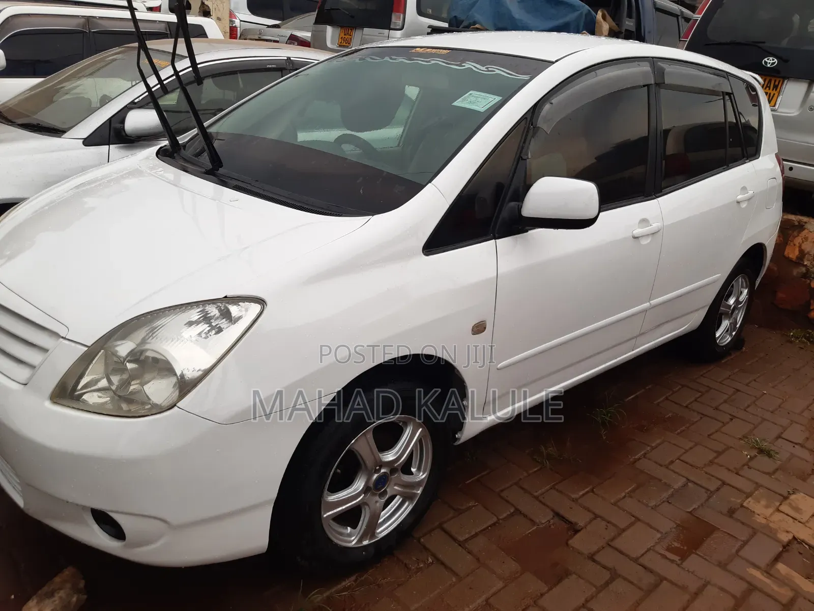Toyota Corolla Spacio 2006 White