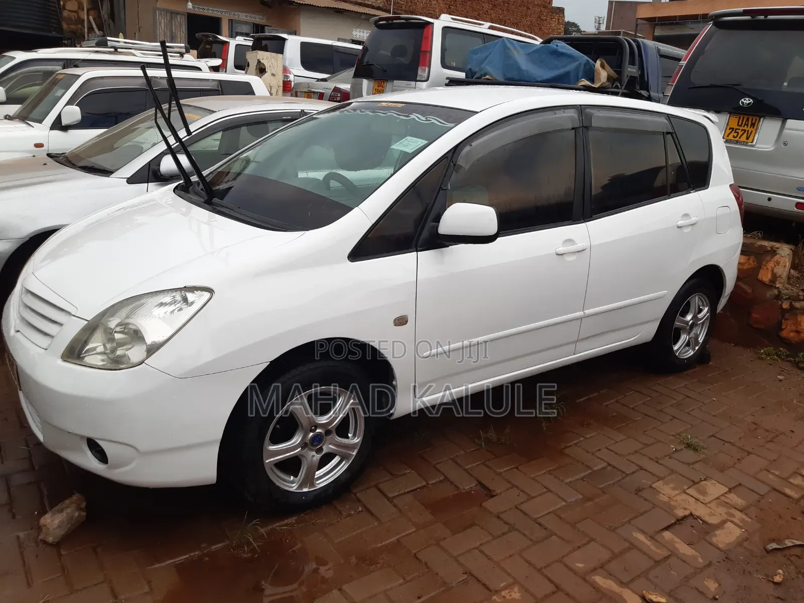 Toyota Corolla Spacio 2006 White