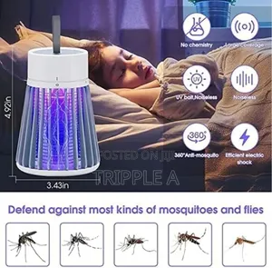 Original Portable Rechargeable Mosquito Killer Lamp