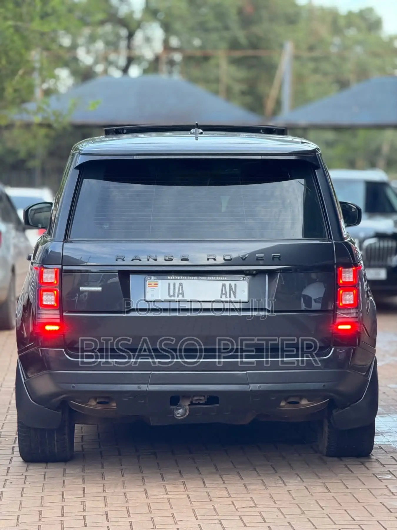Land Rover Range Rover Vogue 2016 Gray
