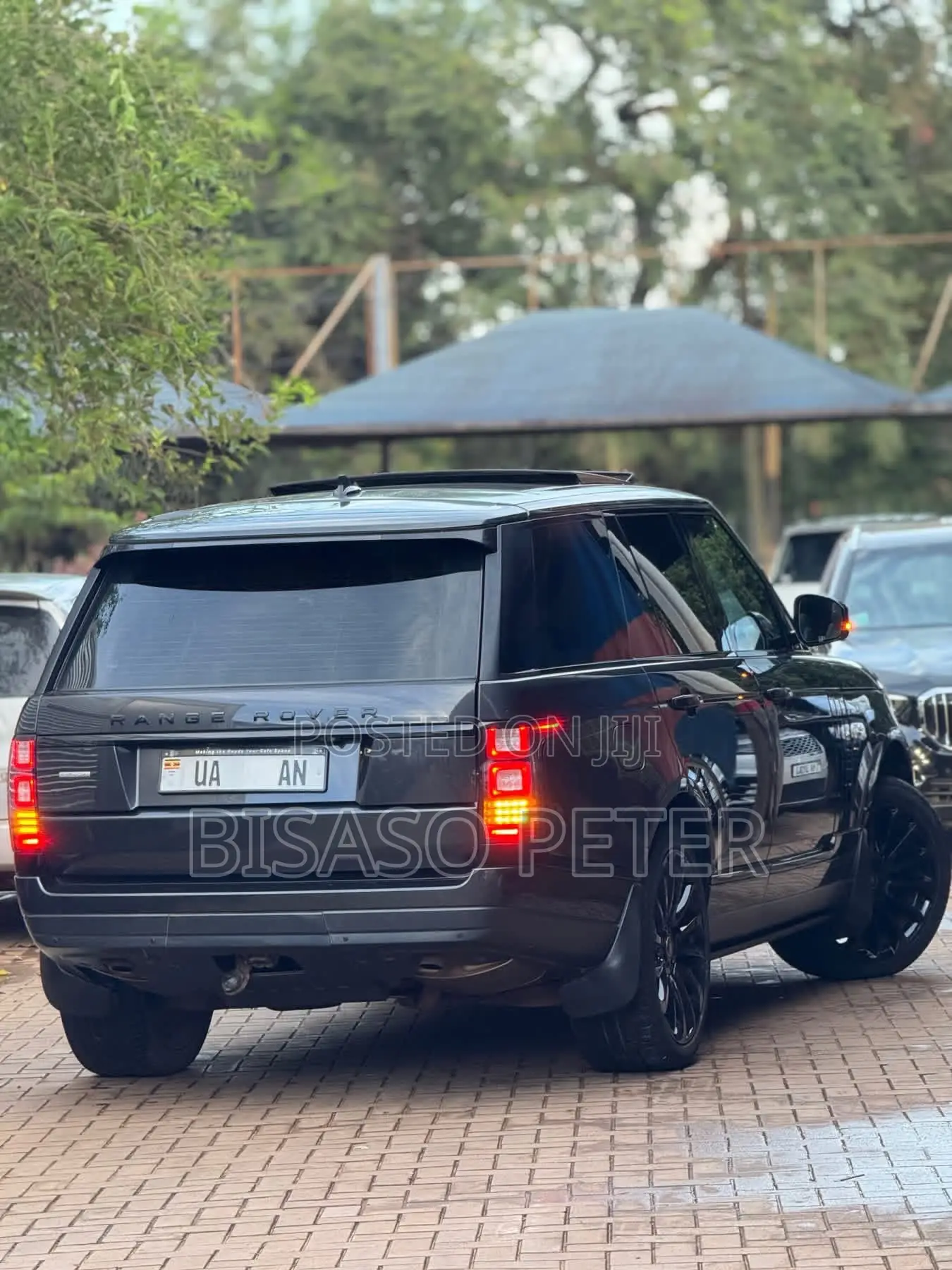 Land Rover Range Rover Vogue 2016 Gray