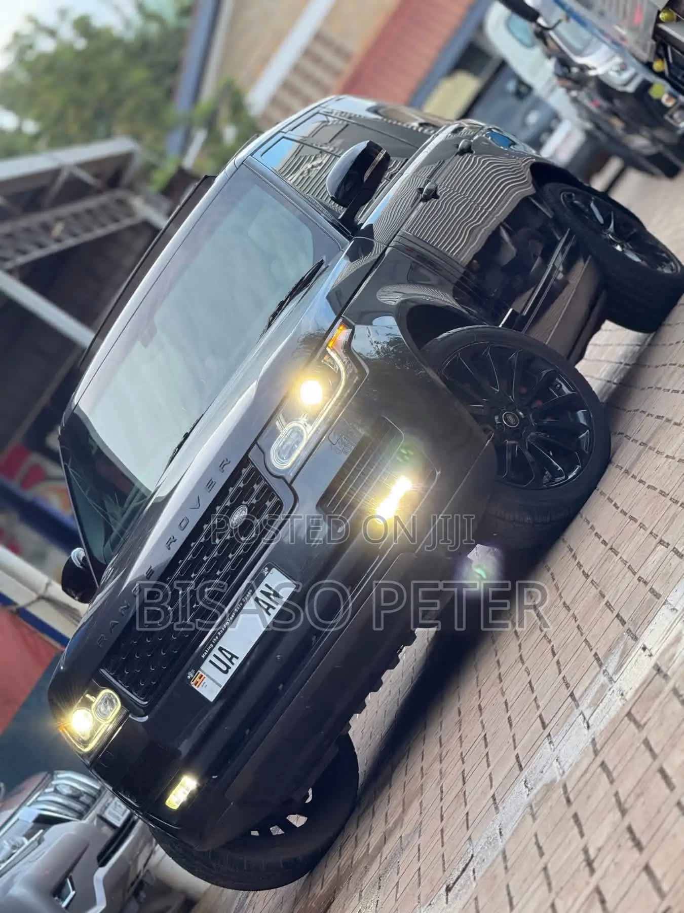 Land Rover Range Rover Vogue 2016 Gray