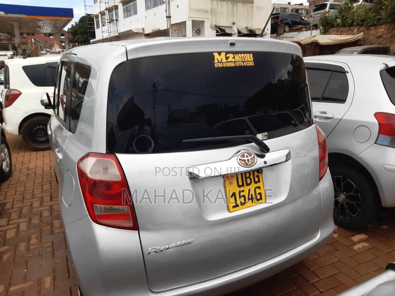 Toyota Ractis 2008 Silver