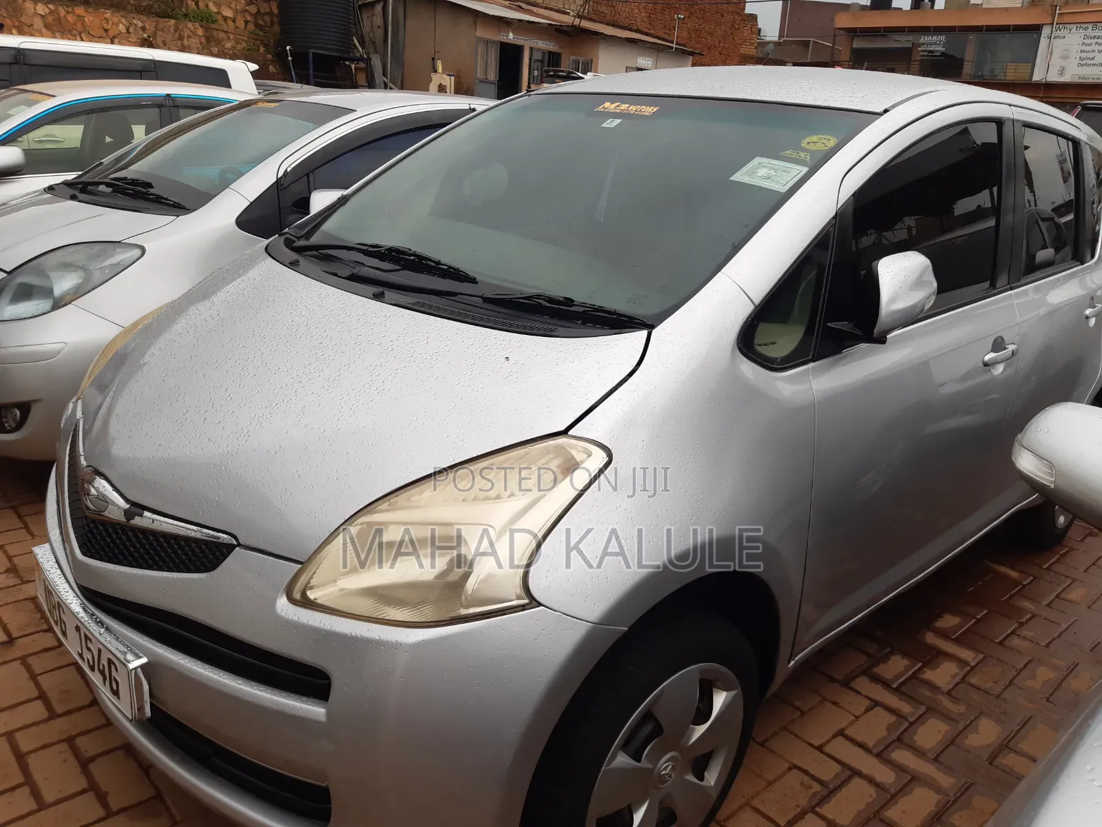 Toyota Ractis 2008 Silver