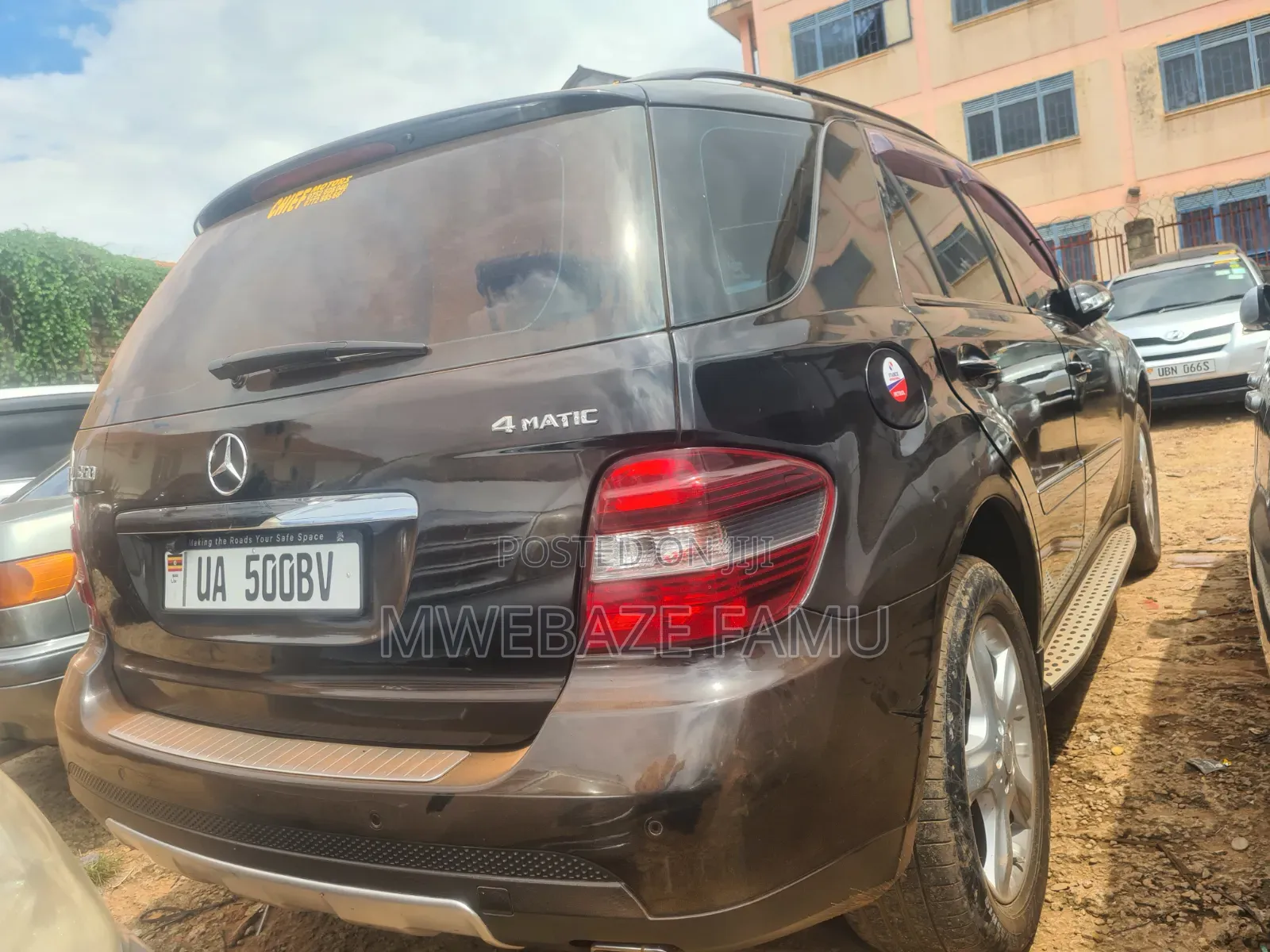 Mercedes-Benz M Class 2010 Black