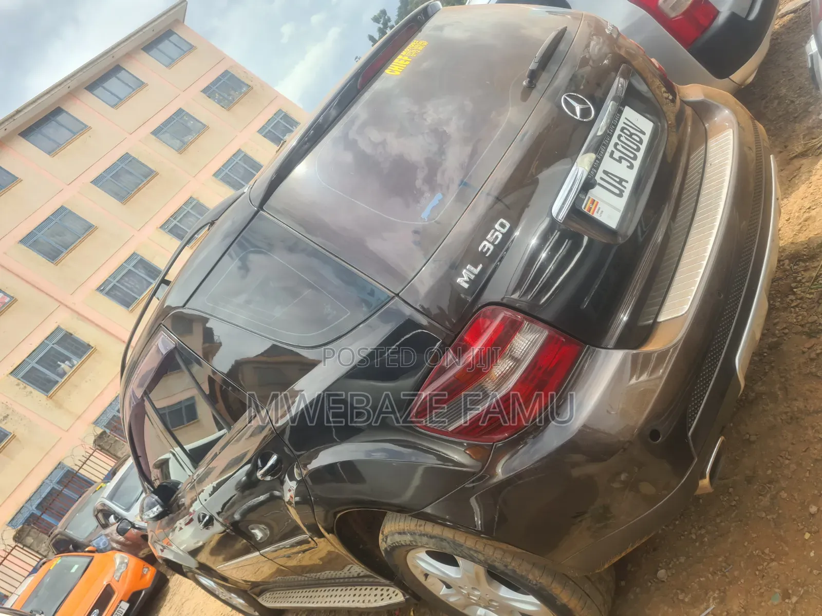 Mercedes-Benz M Class 2010 Black