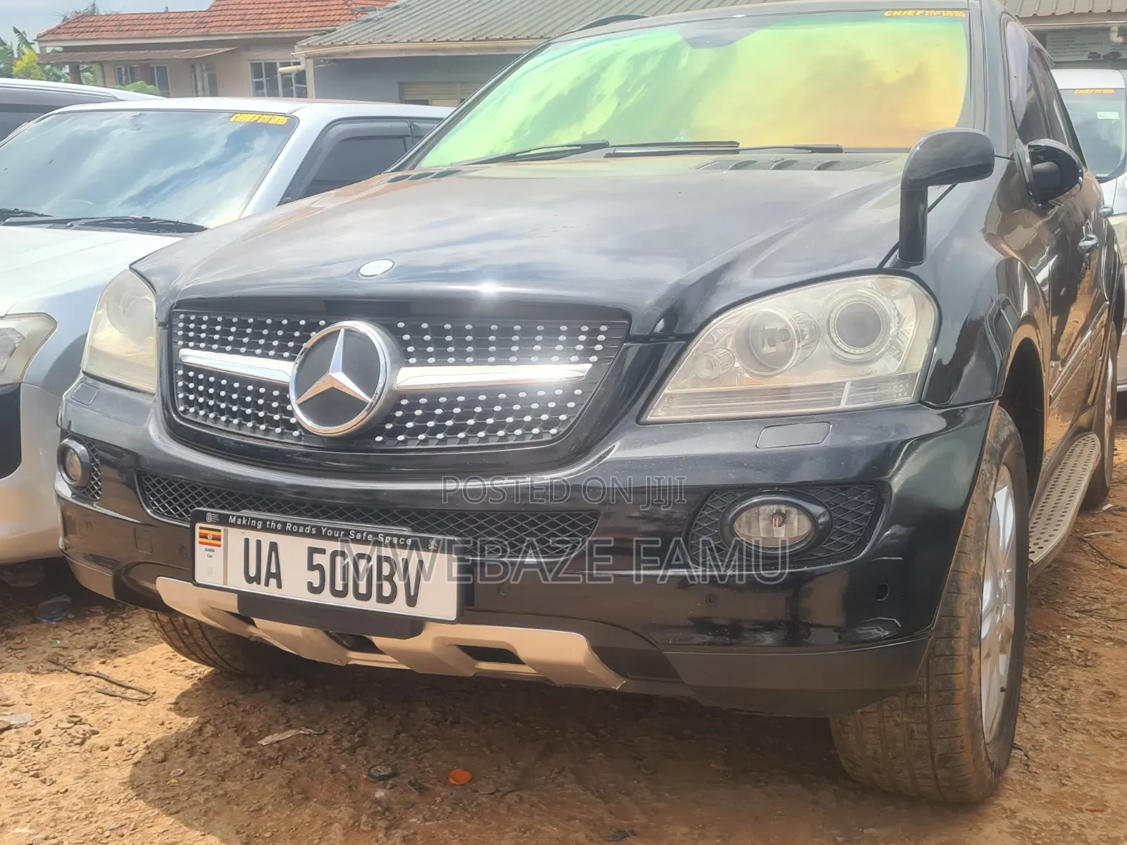 Mercedes-Benz M Class 2010 Black