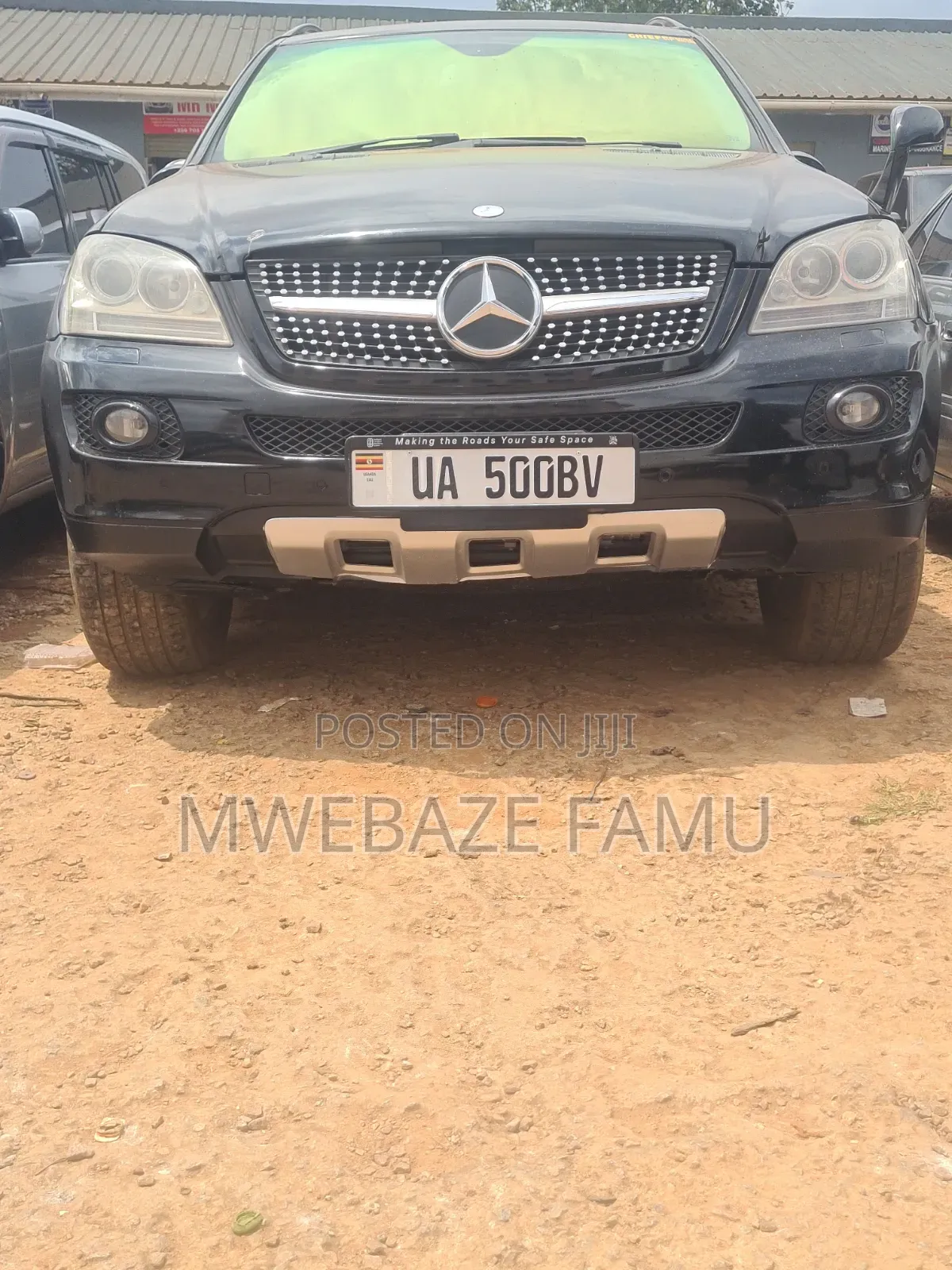 Mercedes-Benz M Class 2010 Black