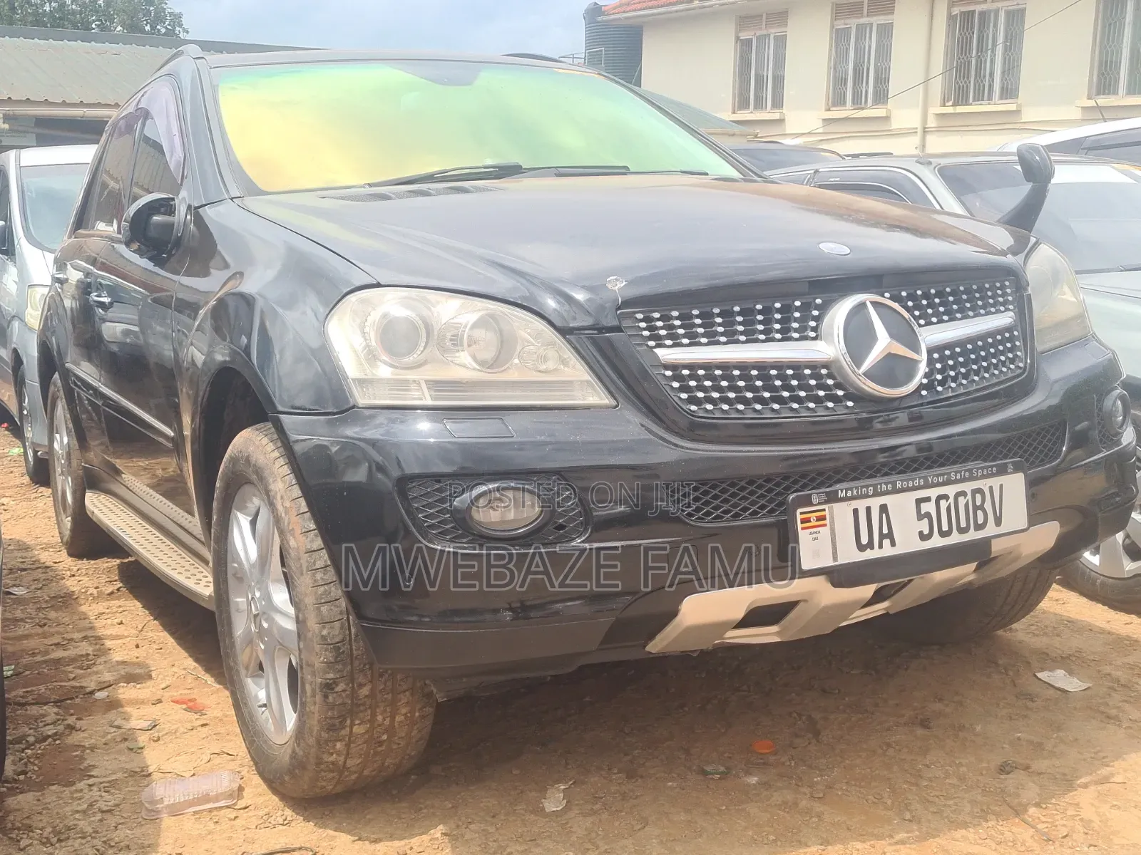 Mercedes-Benz M Class 2010 Black