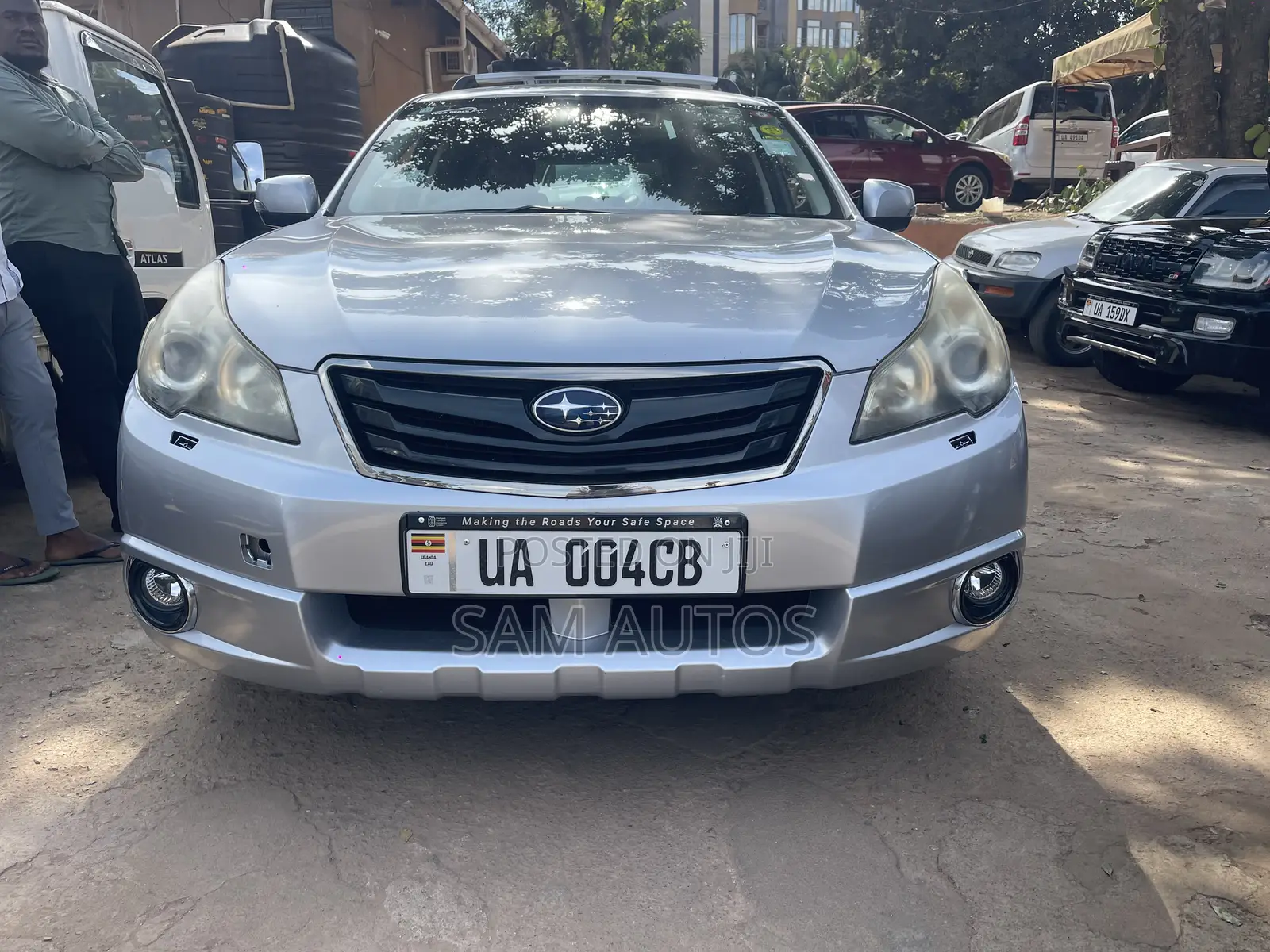 Subaru Outback 2011 Silver