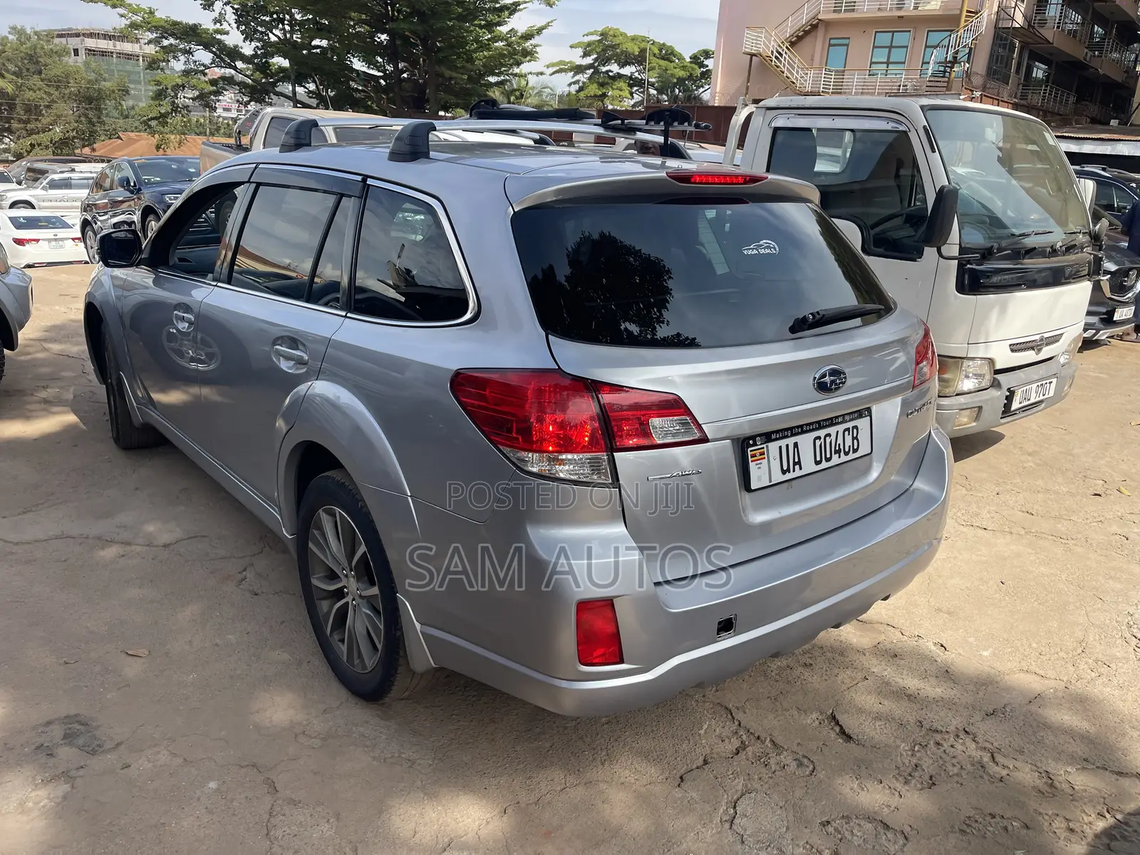 Subaru Outback 2011 Silver