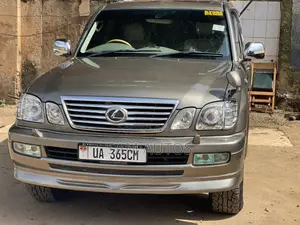 Toyota Land Cruiser Cygnus 4.7 2002 Gold