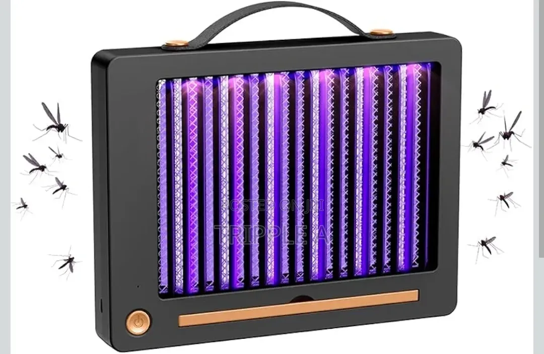 Rechargeable Silent Flat Mosquito Killer Lamp
