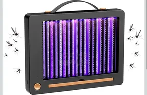 Rechargeable Silent Flat Mosquito Killer Lamp