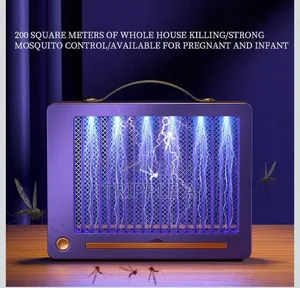 Rechargeable Silent Flat Mosquito Killer Lamp