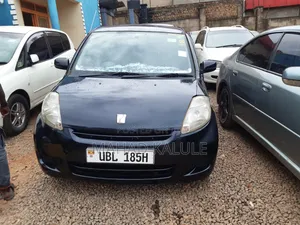 Toyota Passo 2008 Black