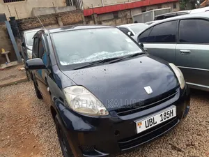 Toyota Passo 2008 Black