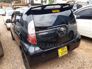 Toyota Passo 2008 Black