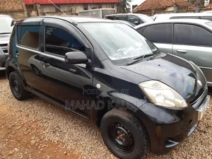 Toyota Passo 2008 Black