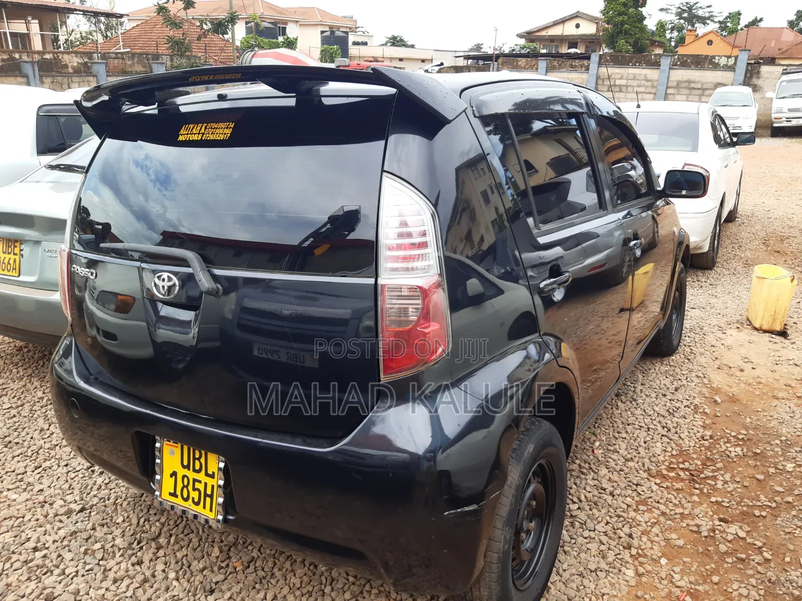 Toyota Passo 2008 Black